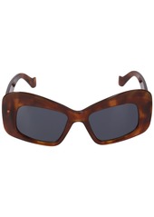 Loewe Anagram Round Sunglasses