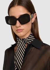 Loewe Anagram Round Sunglasses