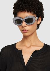 Loewe Anagram Round Sunglasses