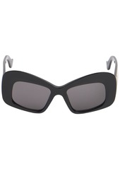 Loewe Anagram Round Sunglasses