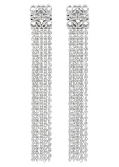 Loewe Anagram drop earrings