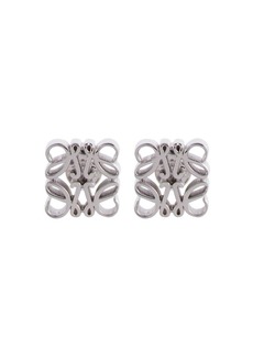 Loewe Anagram sterling silver stud earrings