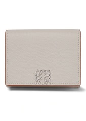 Loewe Anagram trifold leather wallet