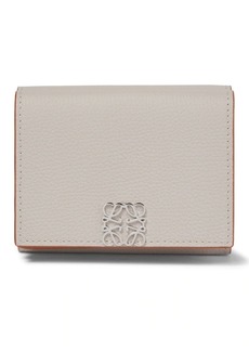 Loewe Anagram trifold leather wallet