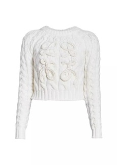 Loewe Anagram Wool-Blend Sweater