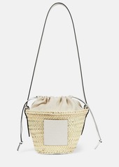 Loewe Paula's Ibiza Anagram woven shoulder bag