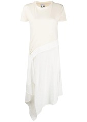 Loewe asymmetric T-shirt dress
