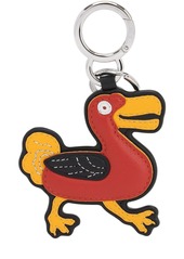Loewe Bird Chain Leather Key Chain