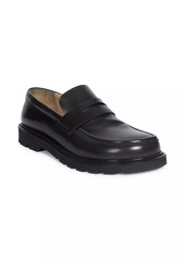 Loewe Blaze 30MM Leather Loafers