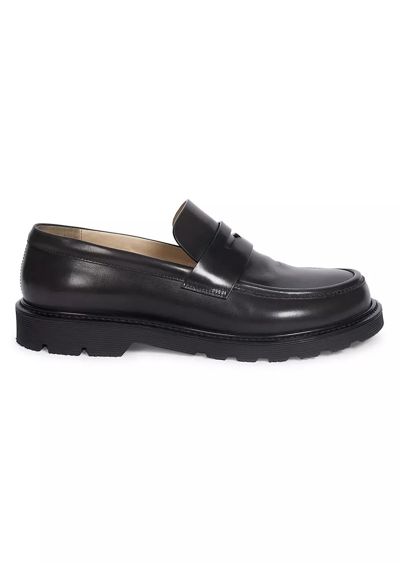 Loewe Blaze 30MM Leather Loafers