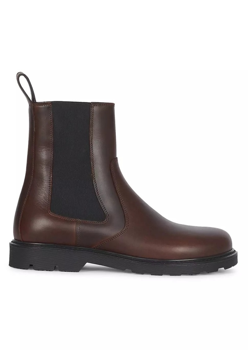 Loewe Blaze Leather Chelsea Boots