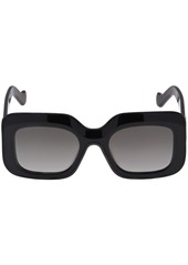 Loewe Bold Logo Squared Acetate Sunglasses
