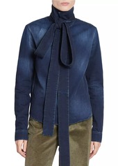 Loewe Bow Denim Shirt