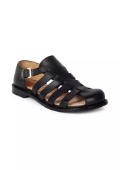 Loewe Campo Leather Fisherman Sandals