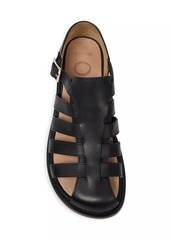 Loewe Campo Leather Fisherman Sandals