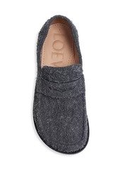 Loewe Campo Suede Loafers