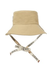 Loewe Canvas bucket hat