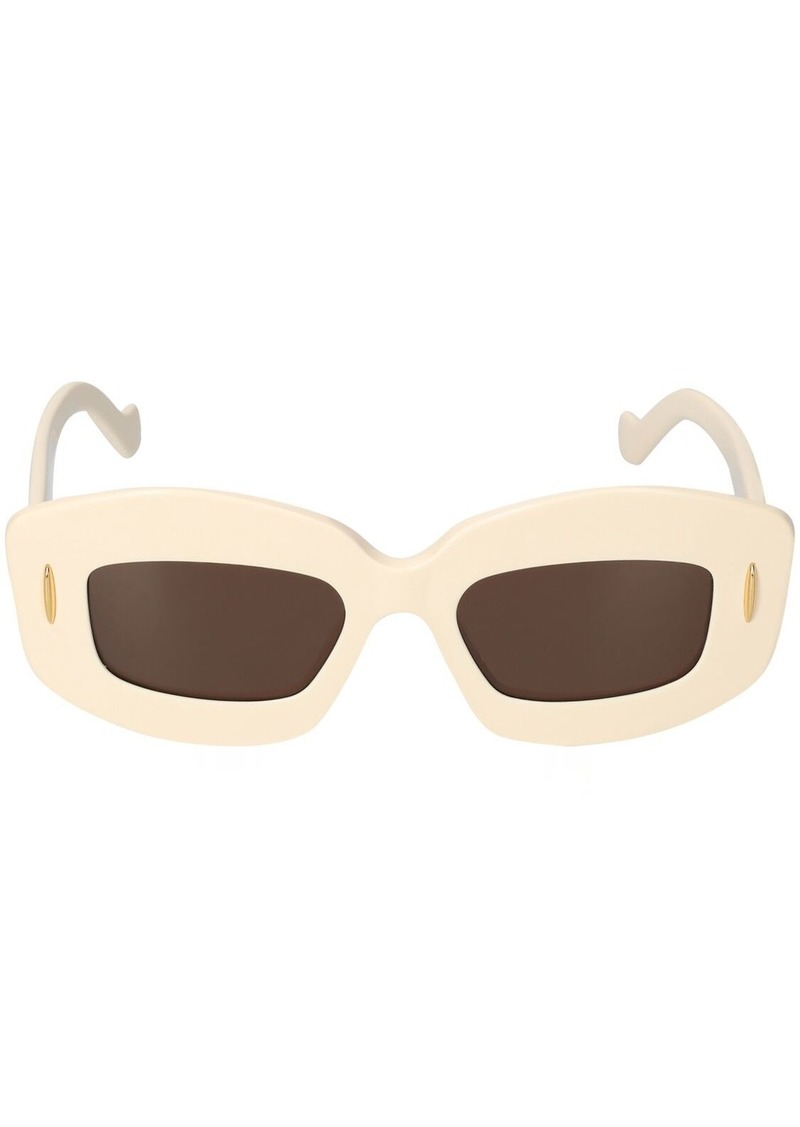 Loewe Chunky Anagram Acetate Sunglasses