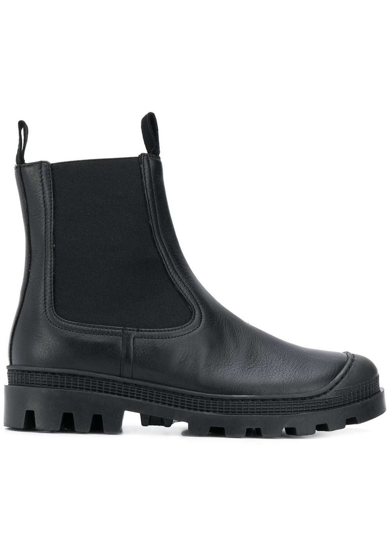 Loewe chunky leather Chelsea boots | Shoes