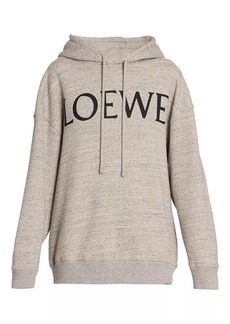 Loewe Cotton Logo Hoodie