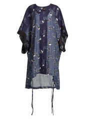 Loewe Crocus-Print Tunic Dress
