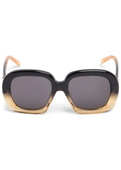 Loewe Curvy Acetate Sunglasses