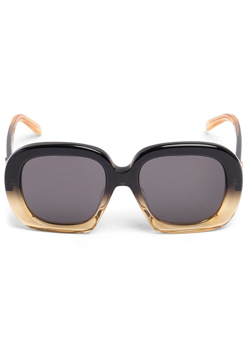 Loewe Curvy Acetate Sunglasses