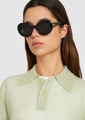 Loewe Curvy Acetate Sunglasses