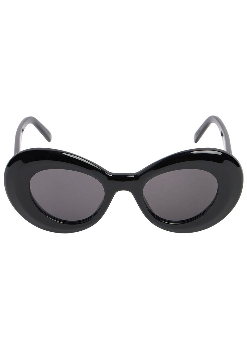 Loewe Curvy Acetate Sunglasses