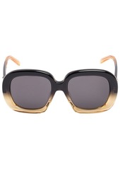 Loewe Curvy Acetate Sunglasses