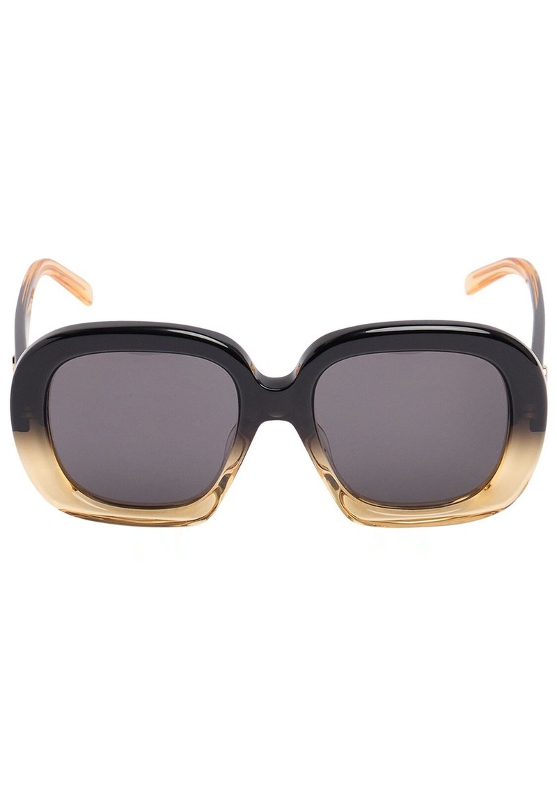 Loewe Curvy Acetate Sunglasses