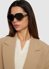 Loewe Curvy Acetate Sunglasses