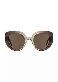 Loewe Curvy Butterfly Sunglasses