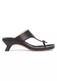 Loewe Ease 35MM Leather Sandals