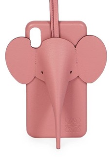 Loewe Elephant Leather iPhone X/XS Cover