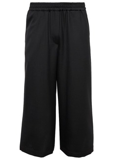 Loewe Embroidered wool culottes