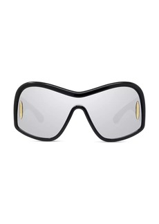 Loewe Fashion 144MM Mask Sunglasses