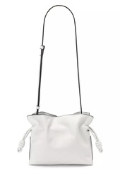 Loewe Flamenco Leather Drawstring Clutch