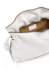 Loewe Flamenco Leather Drawstring Clutch