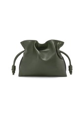 Loewe Flamenco Mini Leather Clutch