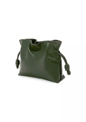 Loewe Flamenco Mini Leather Clutch