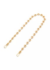 Loewe Goldtone Donut Chain Strap