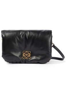 Loewe Goya Puffer Mini leather shoulder bag