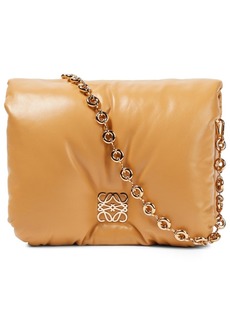 Loewe Goya Puffer Small leather shoulder bag