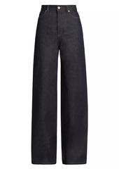 Loewe High-Rise Wide-Leg Jeans