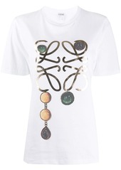 Loewe jewel logo-print T-shirt