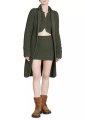 Loewe Knit Coat Cardigan