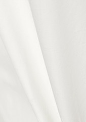 Loewe - Embroidered cotton-poplin culottes - White - S