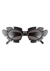 Loewe 47mm Tinted Oval Sunglasses