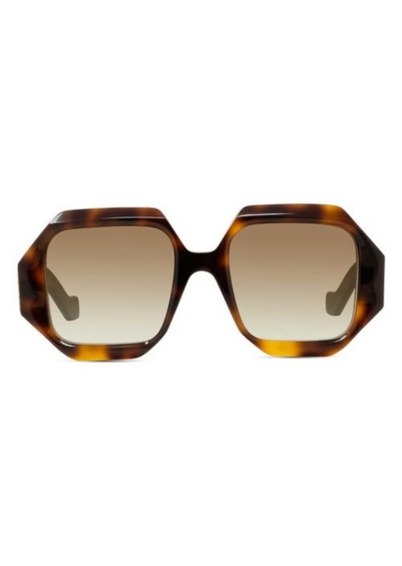 Gold Sunglasses Enrique Loewe Knappe Dione 115 Sunglasses 